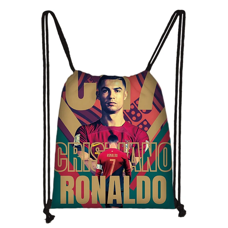Детский шнурок с принтом для футбольной звезды r-ronaldos cr7 - Фотография_2