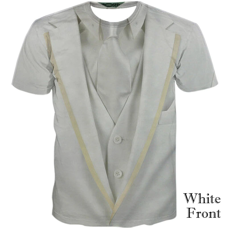 Забавный искусственный костюм с 3d принтом - Фотография_5