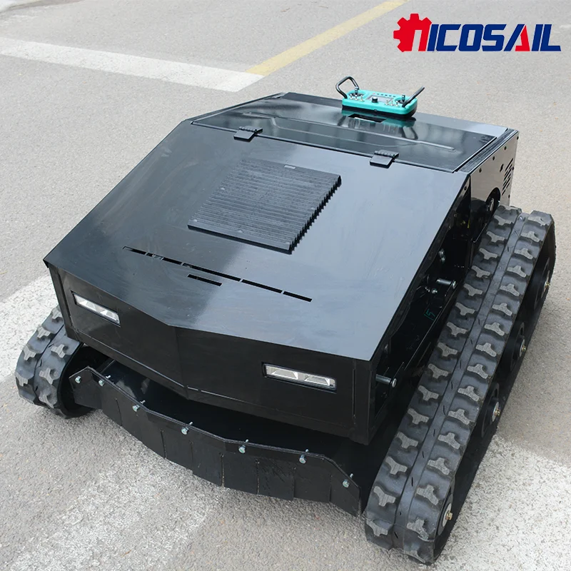 Домашняя косилка с дистанционным управлением - Фотография_3