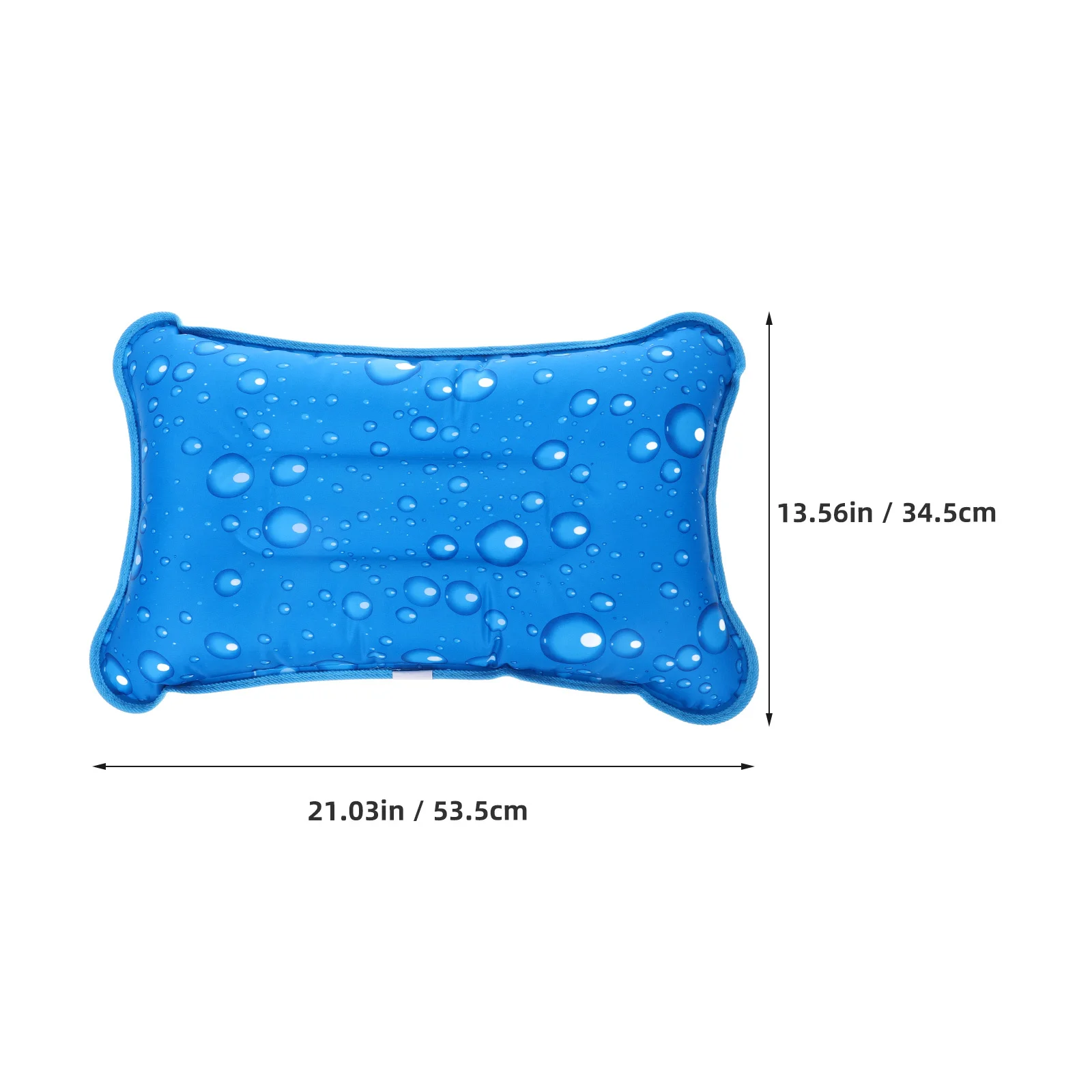 Водозаполняемая надувная подушка - Фотография_4