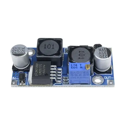 4a lm2577 dc-dc усилительный модуль - Фотография_5