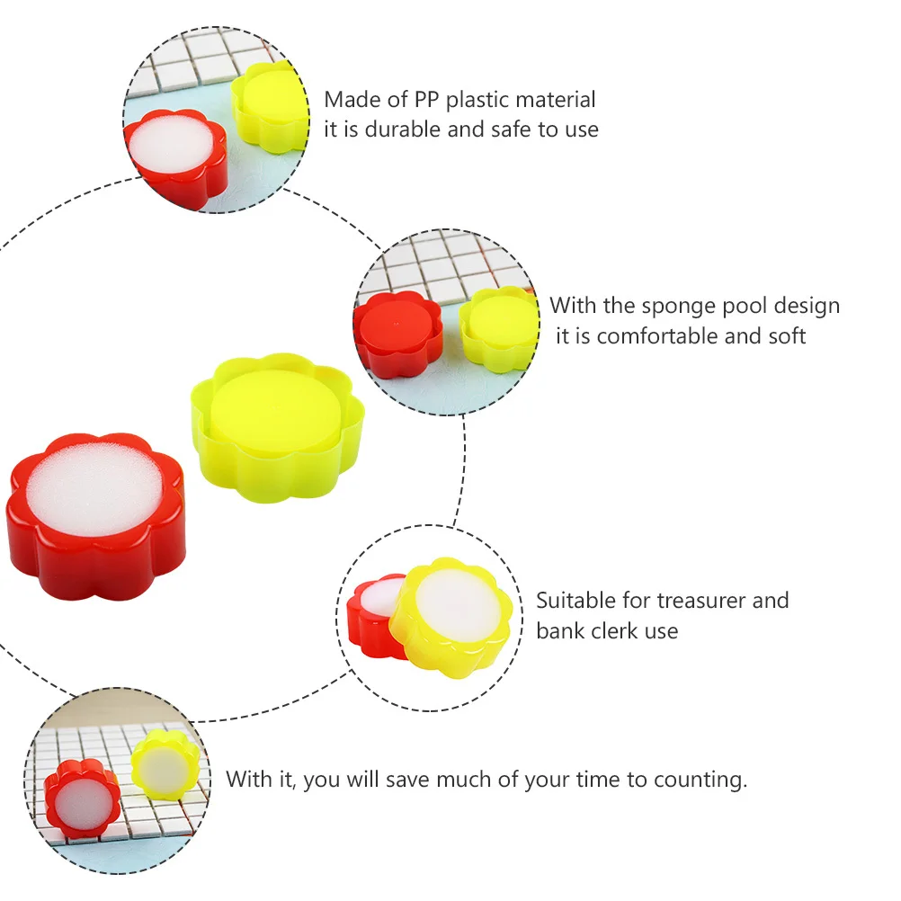 Счетная губка с полипропиленовым пластиком для рук - Фотография_5