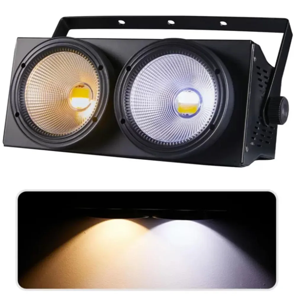 200w cob led par light 2x100w blinder - Фотография_2