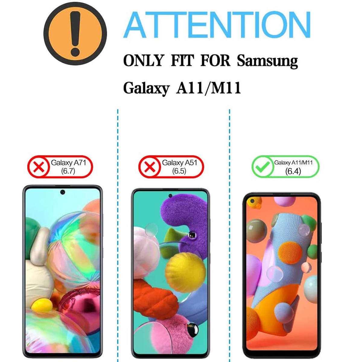 Закаленное стекло для samsung galaxy a11 m11 - Фотография_2