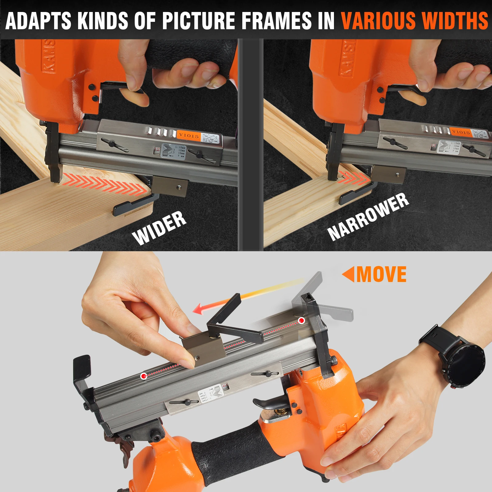 Пневматический пистолет для гвоздей v-nailer - Фотография_4