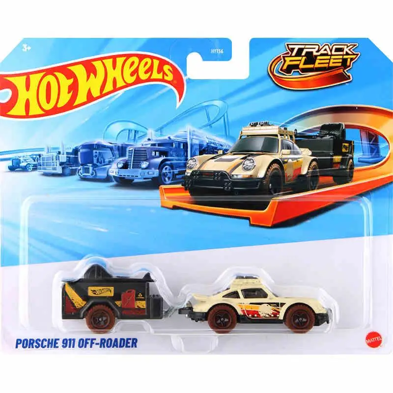 Hot wheels track fleet transformers ultra magnus ultra magnus porsche 911 - Фотография_2