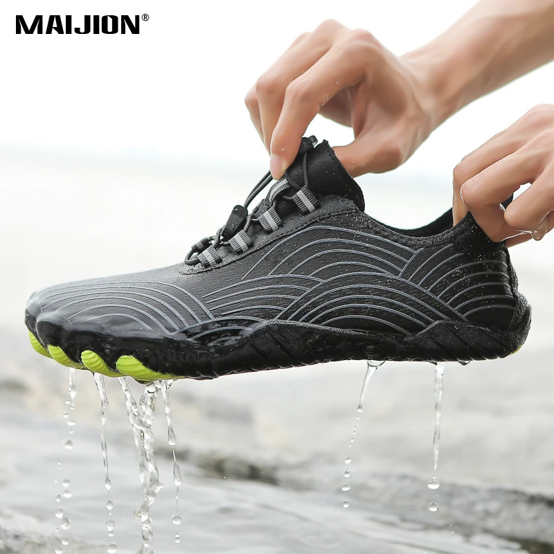 Легкая быстросохнущая женская обувь цвета морской волны - Фотография_3