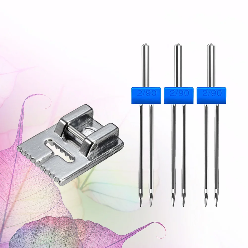 Набор двойных игл для швейной машины 2 - Фотография_6