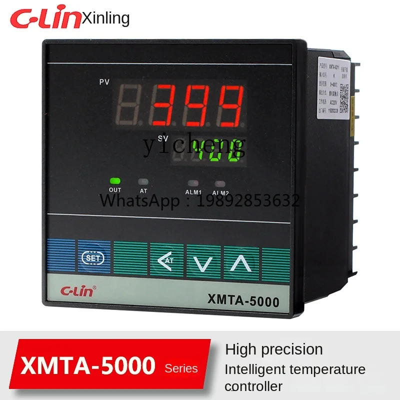 Контроллер температуры xmta-5000/5211/5212/5511/5512/5011 - Фотография_3