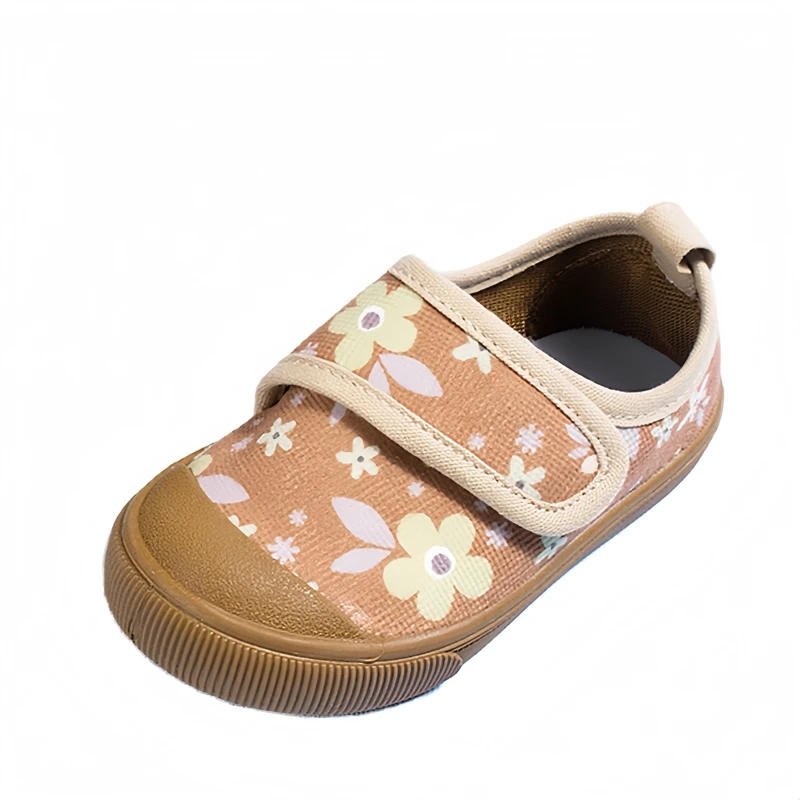 Новый стиль, парусиновая обувь с цветочным принтом - Фотография_2