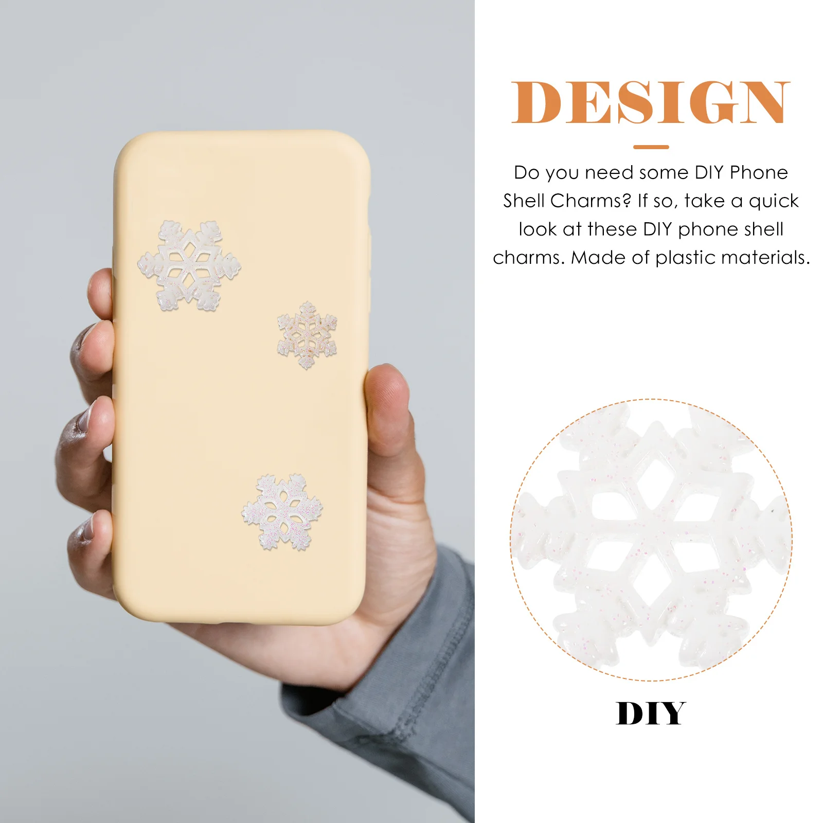 Подвески в виде снежинок - Фотография_6