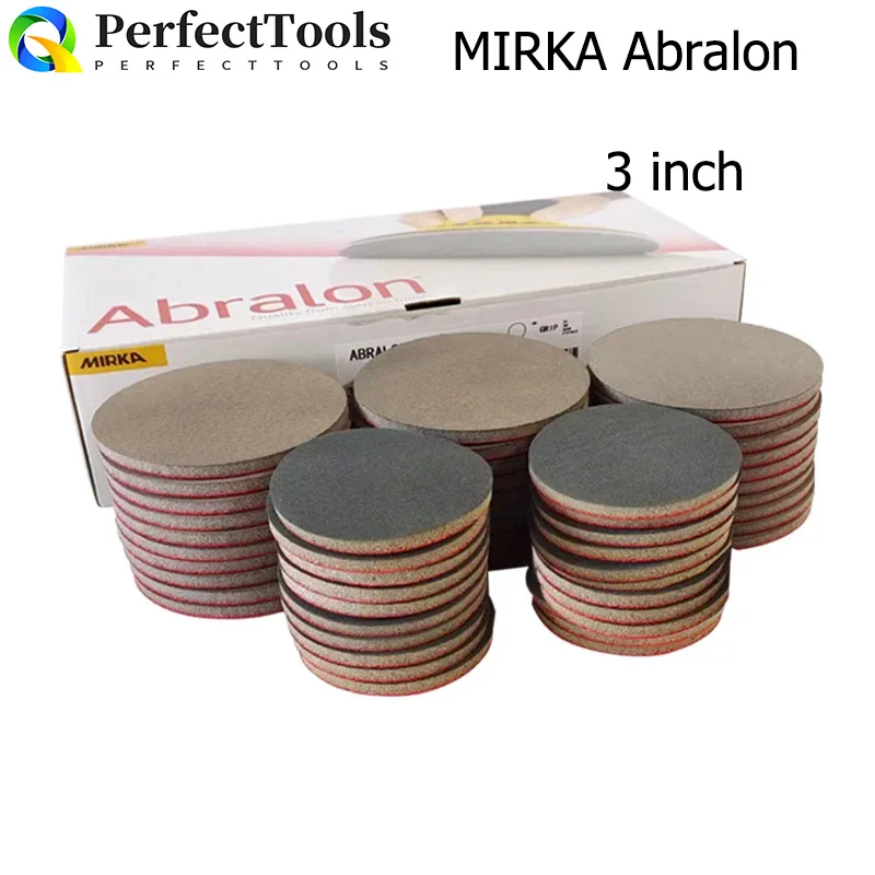 Mirka abralon 3-дюймовая губка