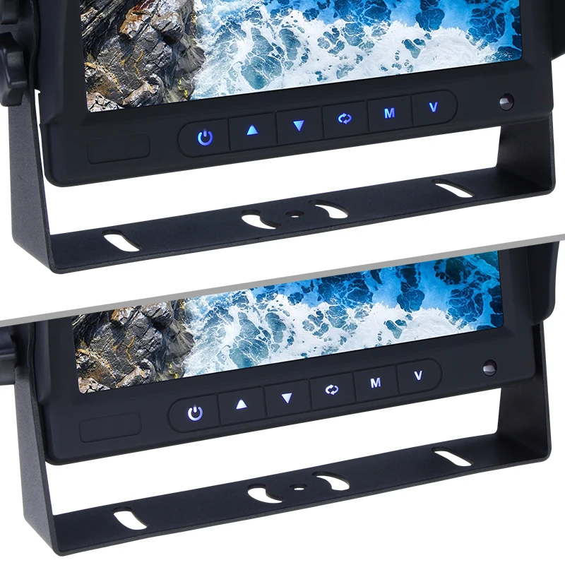 4-канальная 7-дюймовая беспроводная - Фотография_3