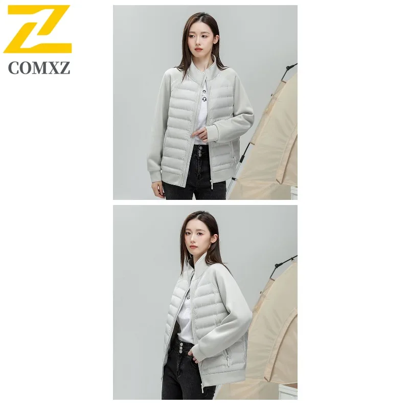 Comxz мужской 90% пуховый легкий - Фотография_6