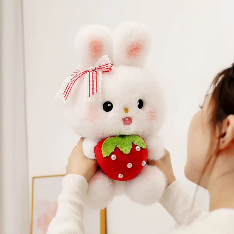 40-50 см kawaii клубничный кролик - Фотография_3