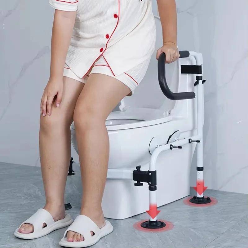 Защитная рама для унитаза с регулируемой - Фотография_2