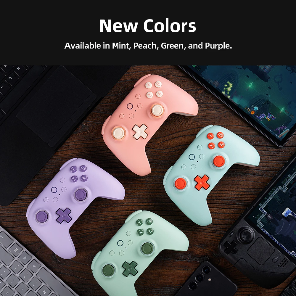 Беспроводной игровой контроллер 8bitdo ultimate 2c для пк - Фотография_2