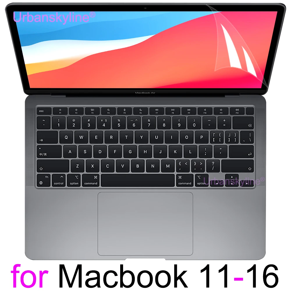 Защитная пленка для экрана macbook