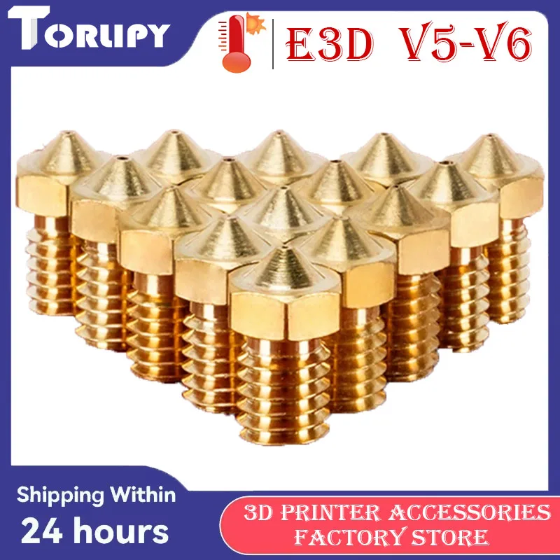 Оптовая продажа e3d v6 v5 3d-принтер hotend сопло 1
