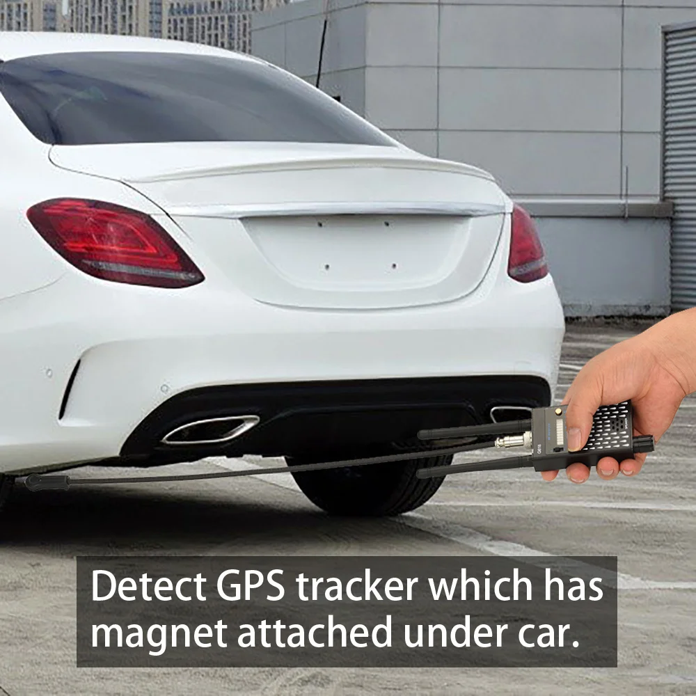 Беспроводной радиочастотный сигнал обнаруживает wi-fi gps-локатор - Фотография_6