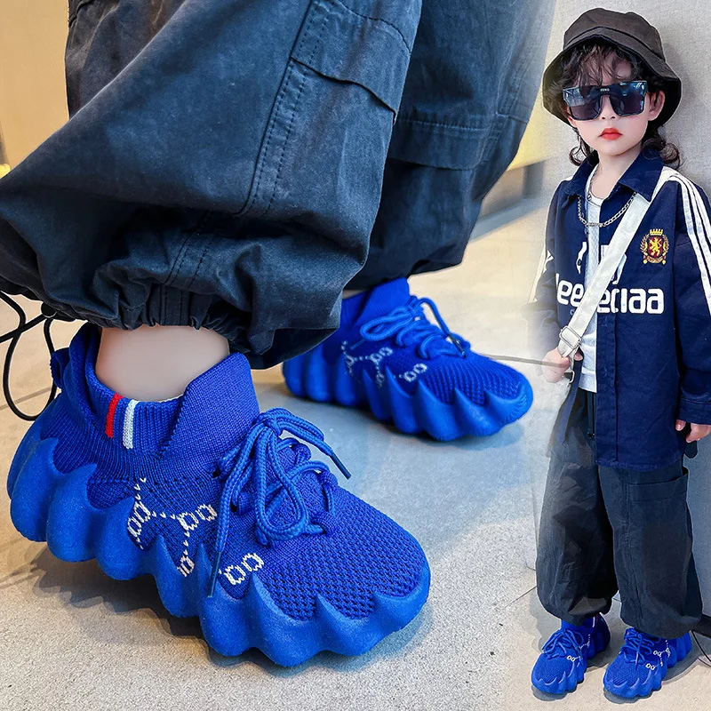 Детские сетчатые кроссовки - Фотография_3