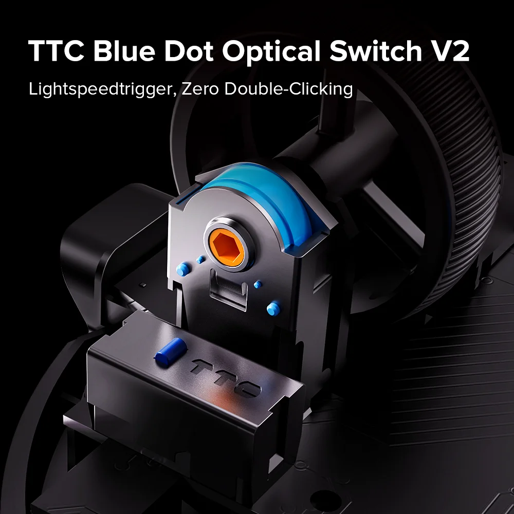 Беспроводная игровая мышь delux m800mini - Фотография_3