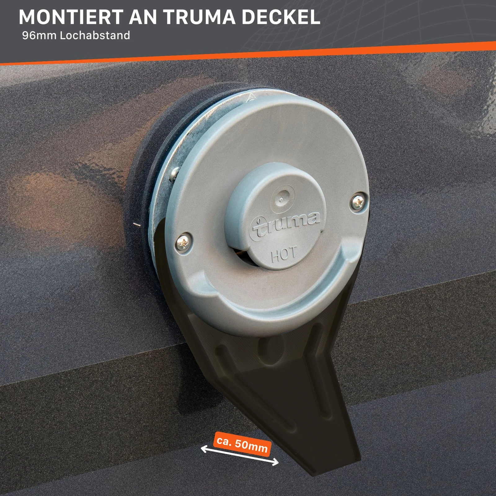 Внешний слив для конденсата для truma и alde - Фотография_3