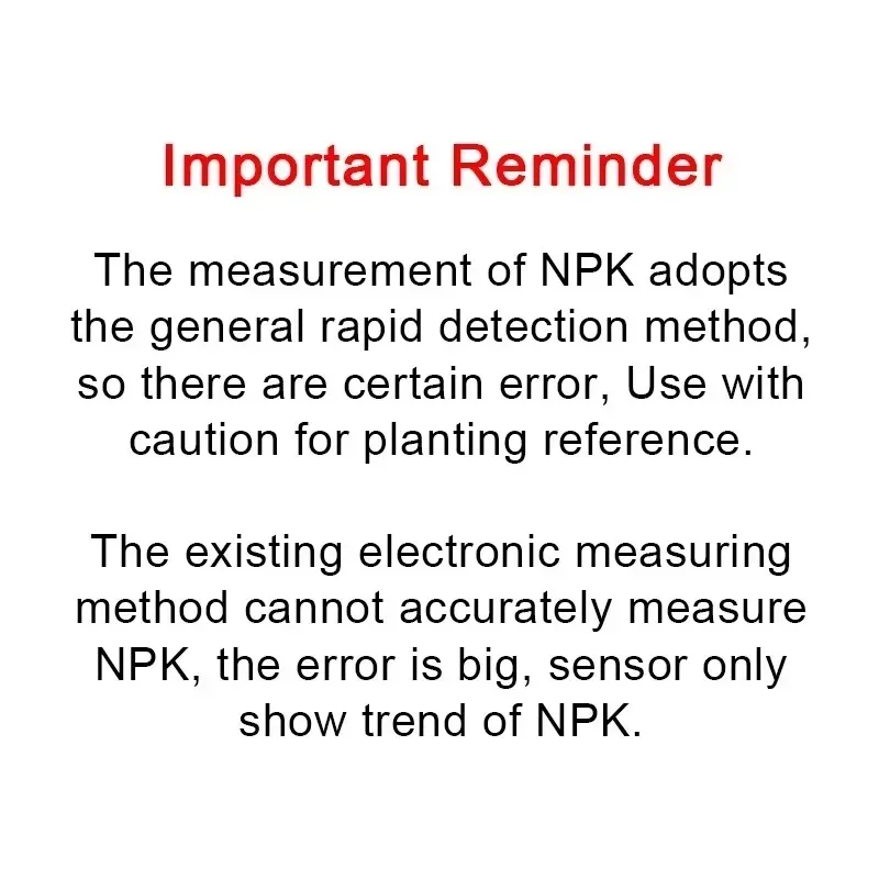 Измерение и лесозание rs485 датчик влажности почвы - Фотография_6