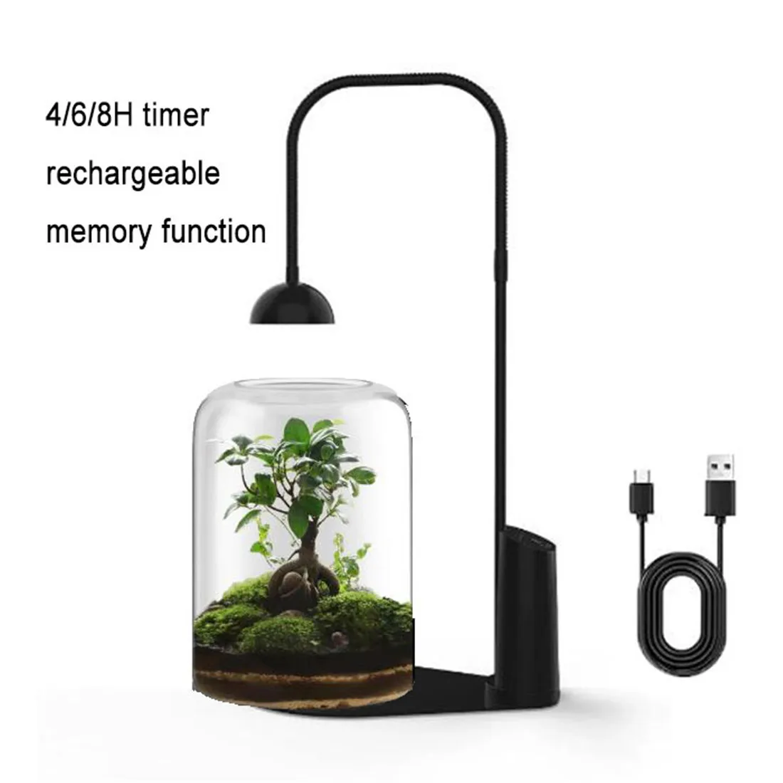 Перезаряжаемый светодиодный светильник