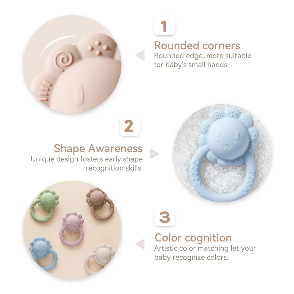 Детский силиконовый блюд пищевой - Фотография_3