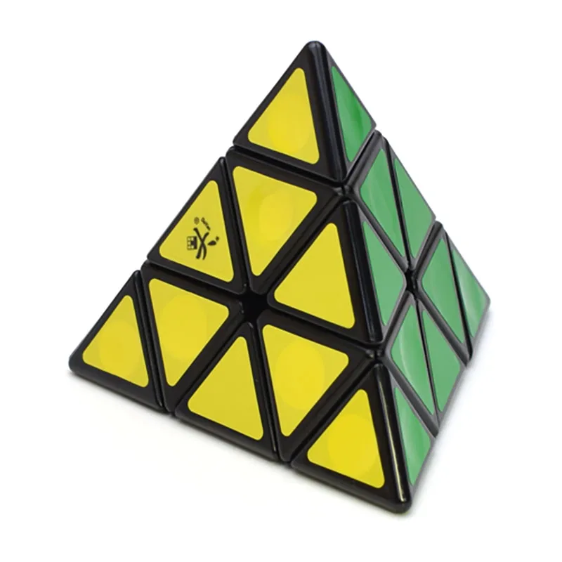 Dayan pyramid ii 3x3 куб черный - Фотография_2