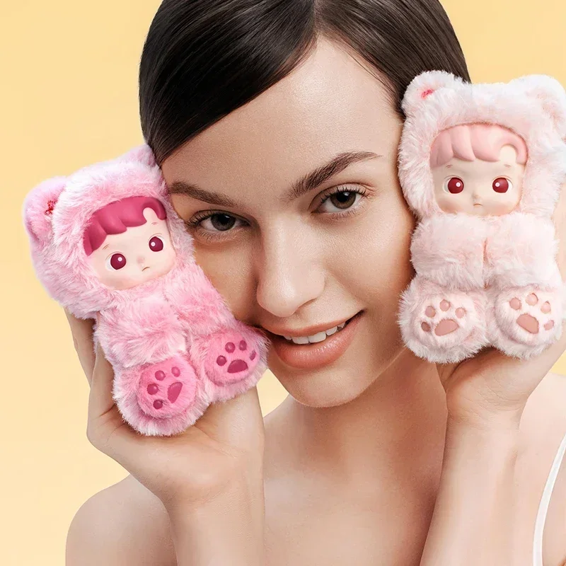 Pop mart hacipupu gummy bear series-виниловый плюшевый кулон