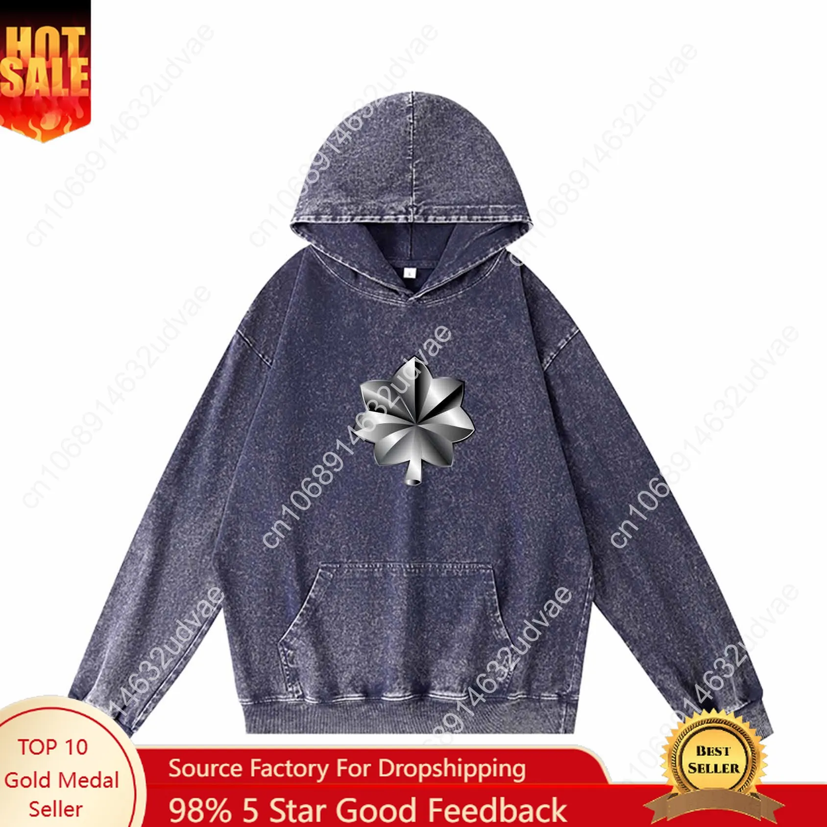 Lieutenant colonel hoodies retro