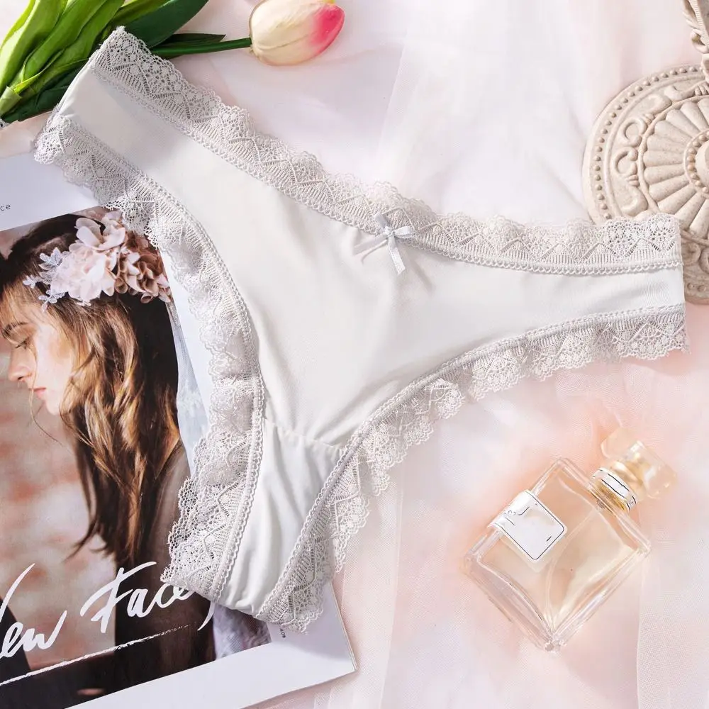 Удобные бесшовные шелковые трусики - Фотография_2