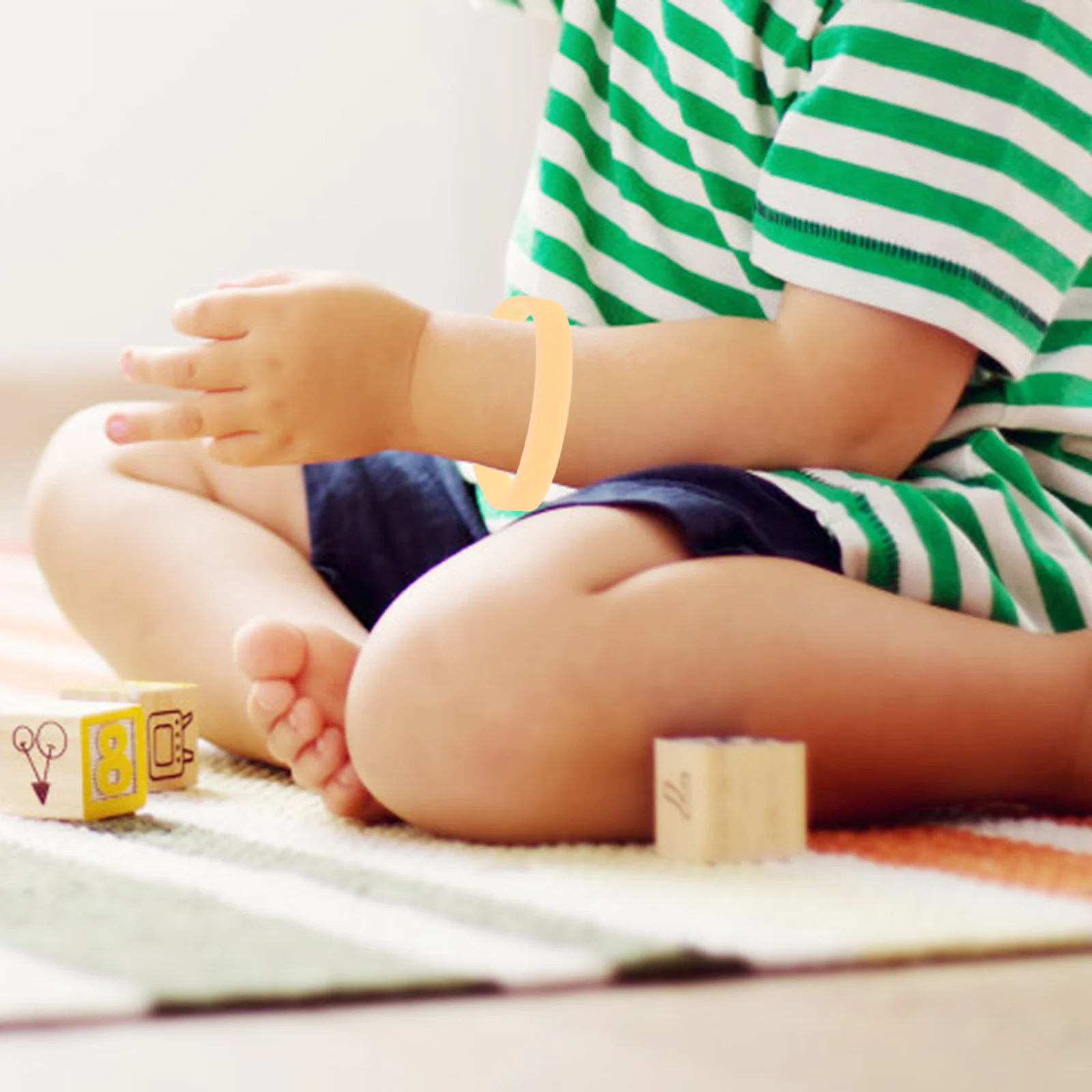 Светящиеся в темноте силиконовые браслеты