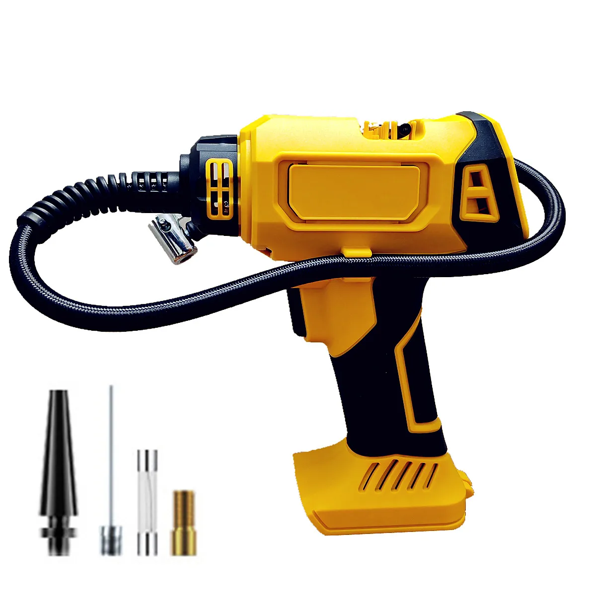 Подходит для аккумуляторного воздушного компрессора dewalt - Фотография_3