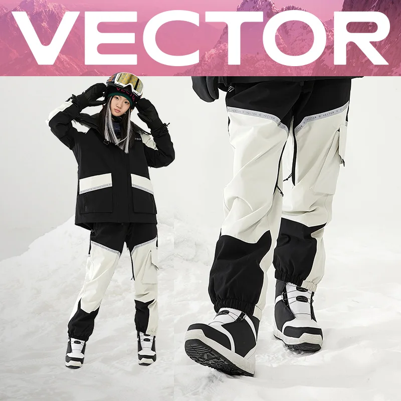 Vector зимние лыжные штаны для женщин - Фотография_2