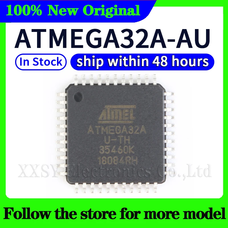 Atmega64a-au atmega16u2-au atmega32a-au - Фотография_3