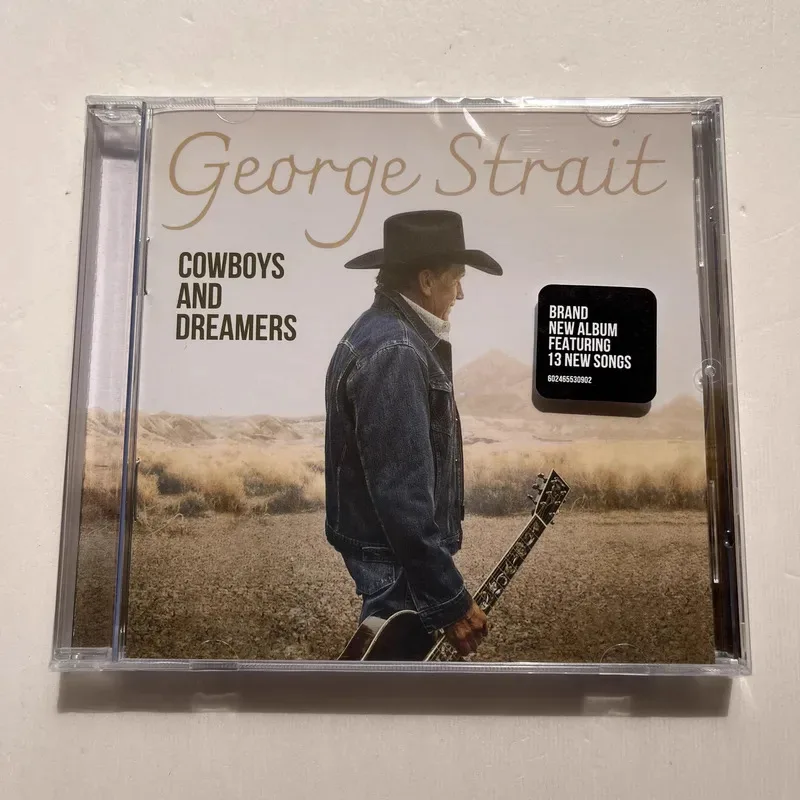 Музыкальный компакт-диск country george strait