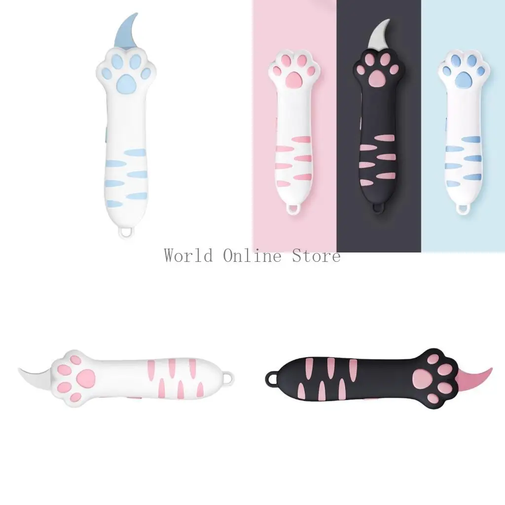 Cats paws box opener opening box