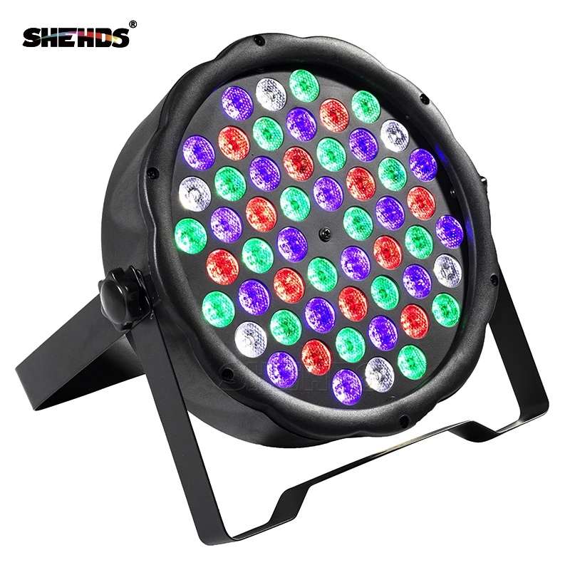 Shehds 54x3w rgbw светодиодный