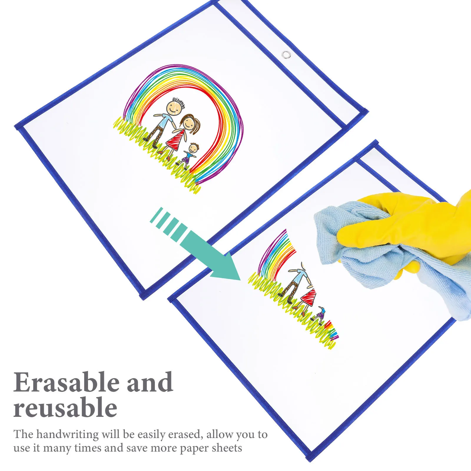 Карманы для сухого стирания - Фотография_6