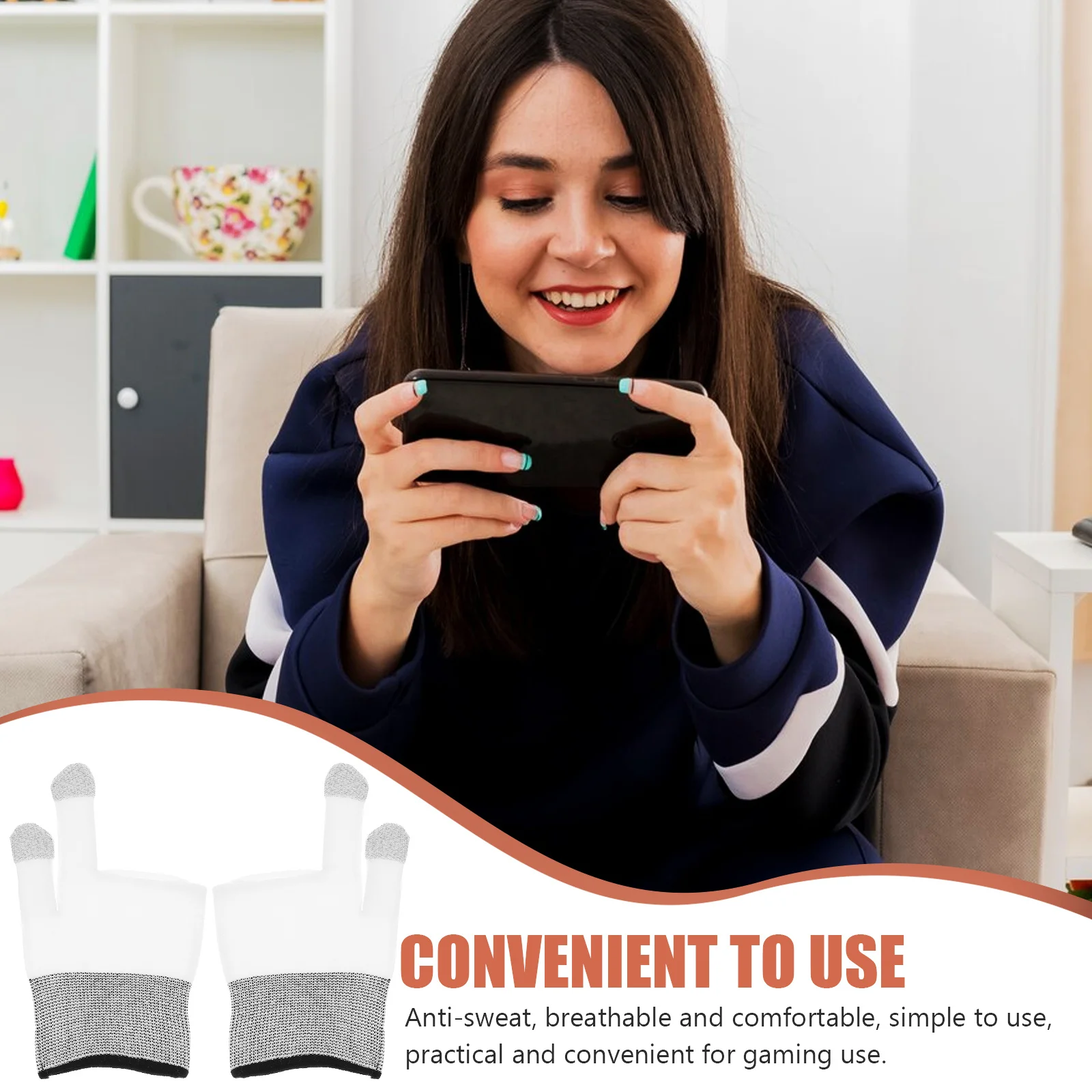 1 пара мобильных игровых перчаток - Фотография_5