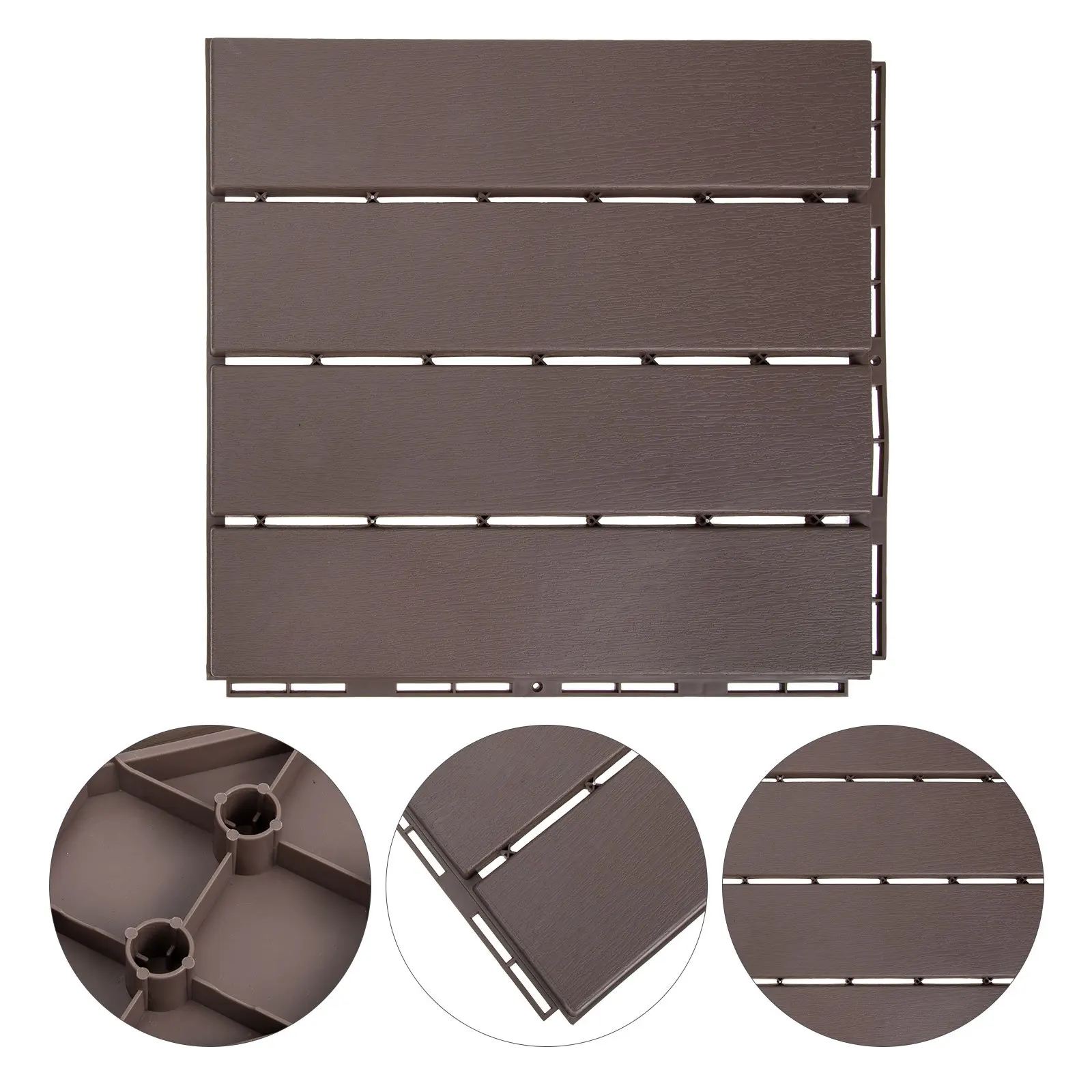 Водонепроницаемый деревянно-пластиковый - Фотография_4