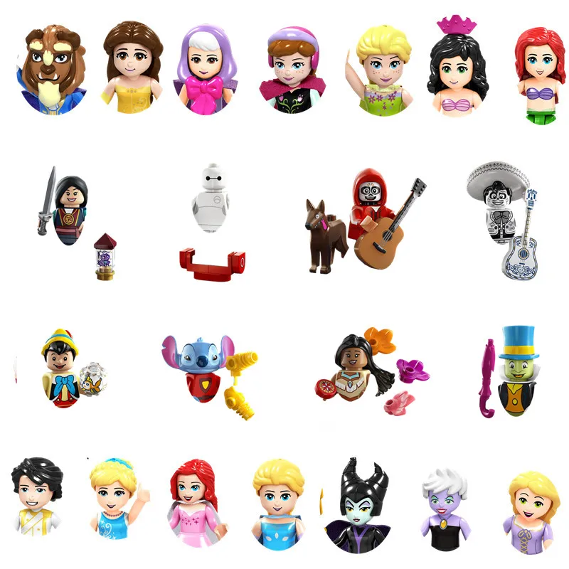 Фильмы диснея, строительные блоки