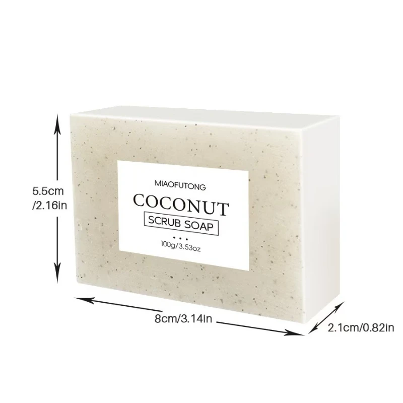 Европейское и американское популярное кокосовое матовое мыло