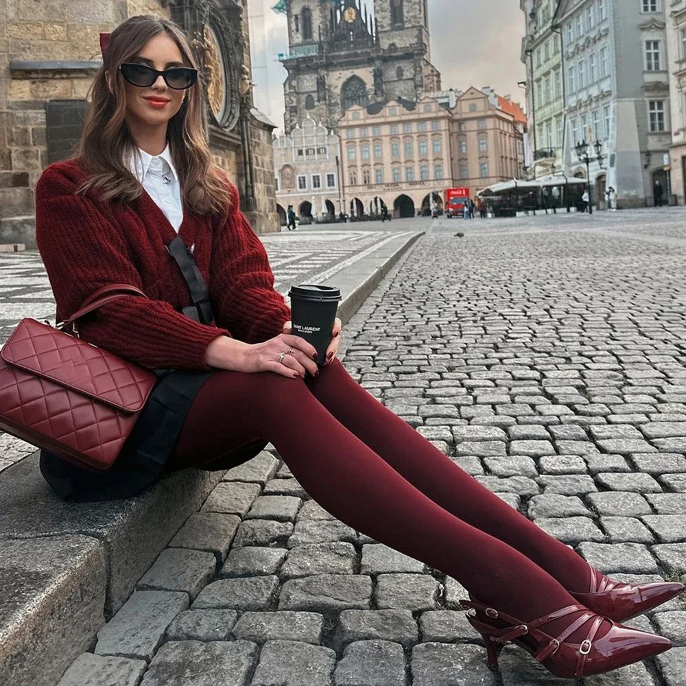 Talenza женские колготки тонкие - Фотография_3