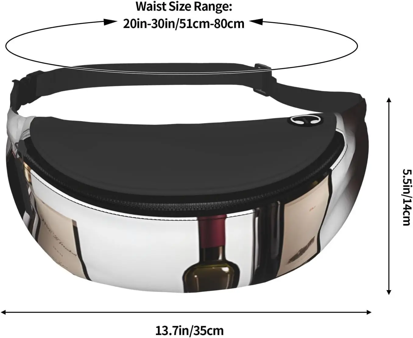 (grape wine) повседневная поясная - Фотография_3