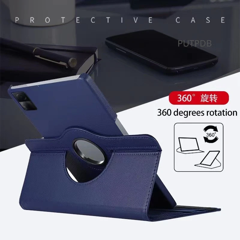 Вращающийся на 360 градусов чехол для xiaomi redmi pad se 11 "8 - Фотография_3