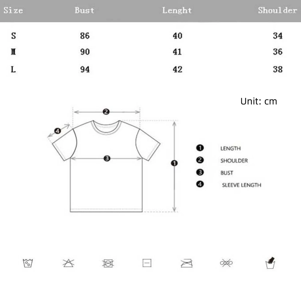 Ins fashion ультракороткая футболка с u-образным вырезом - Фотография_6